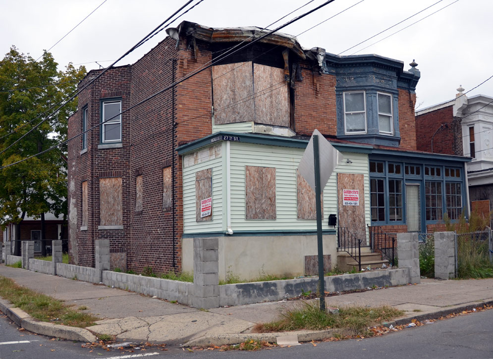 83–85 South 27th Street, October 2011