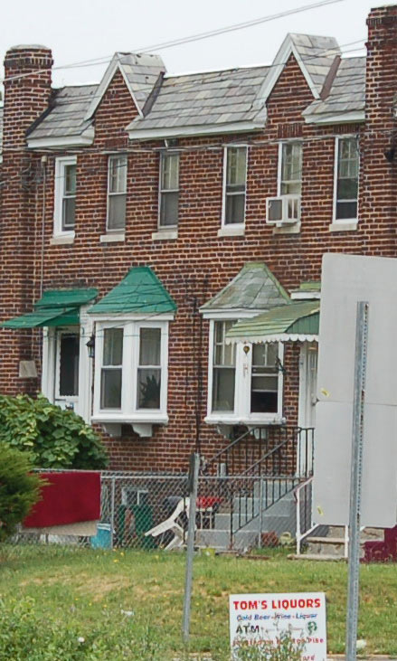 416–418 South 27th Street, June 2011