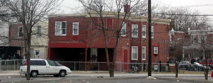 60 South 27th Street (rear), February 2004