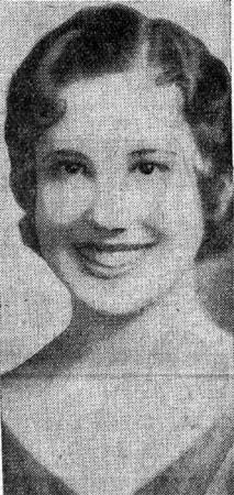 Miss Helen G. Weldin, Camden Courier-Post, June 12, 1933