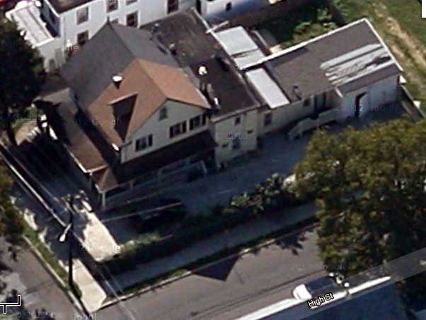 137 North 28th Street, aerial view from 2012