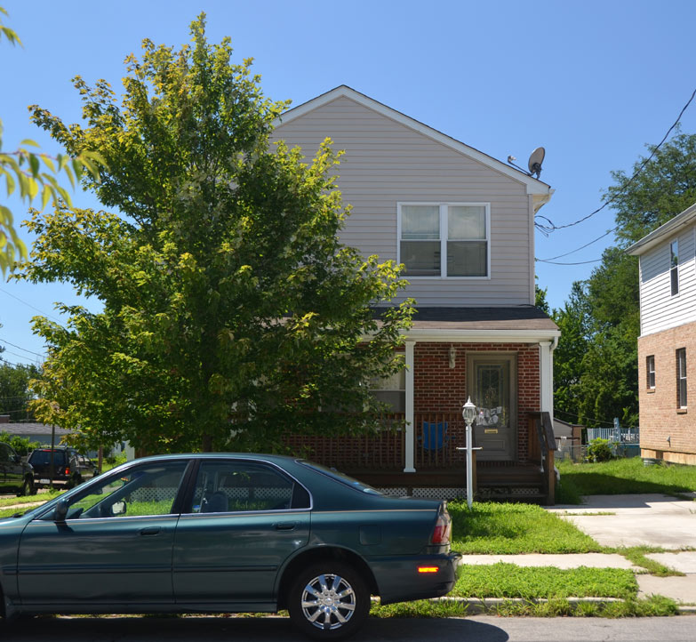 1251 North 28th Street, new construction early 2000s, August 22, 2011