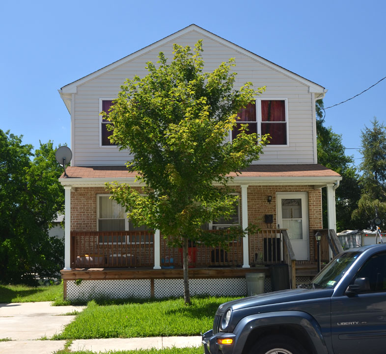 1255 North 28th Street, new construction early 2000s, August 22, 2011