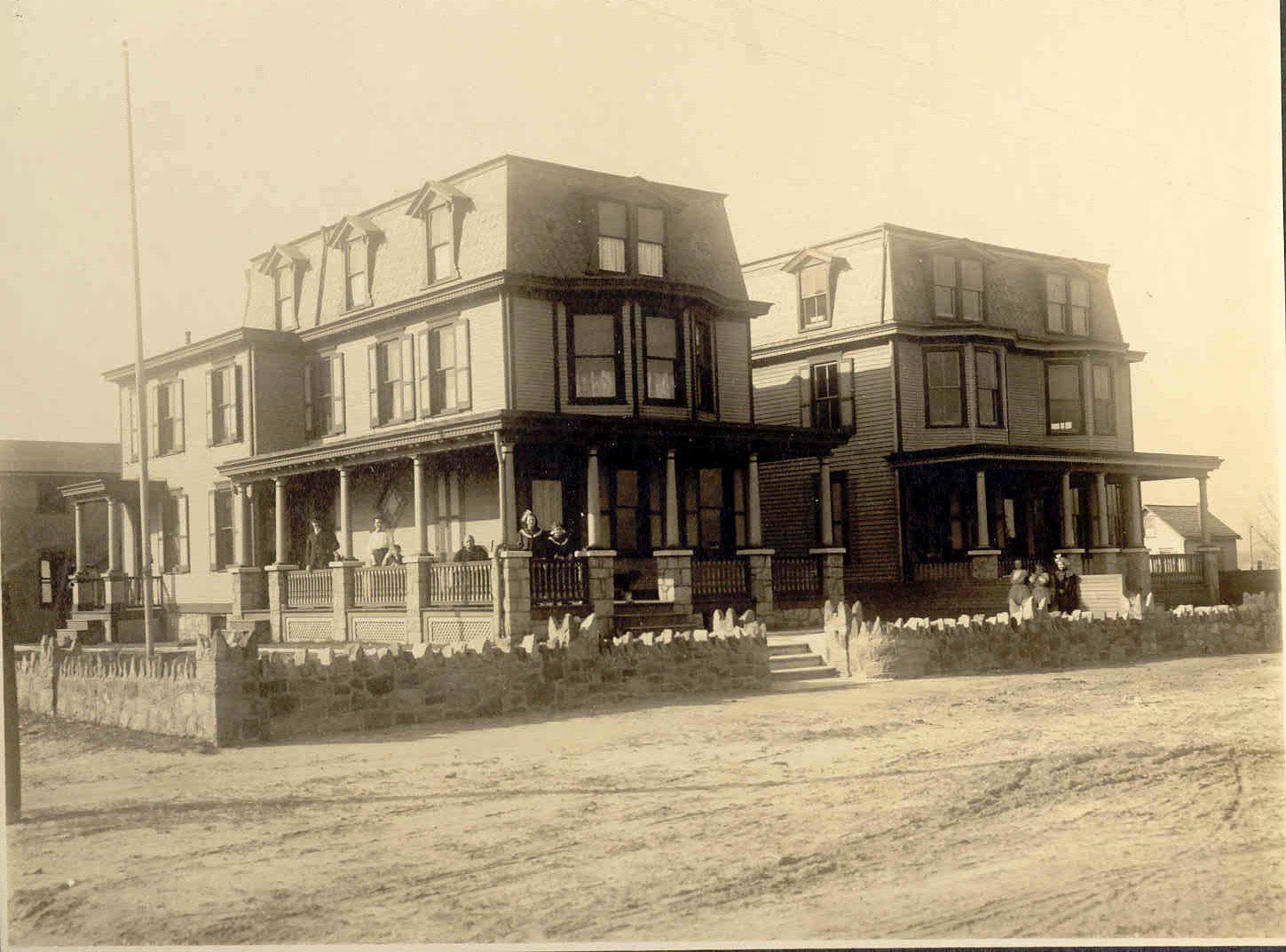 1303 and 1307-1309 North 28th Street at Harrison Avenue