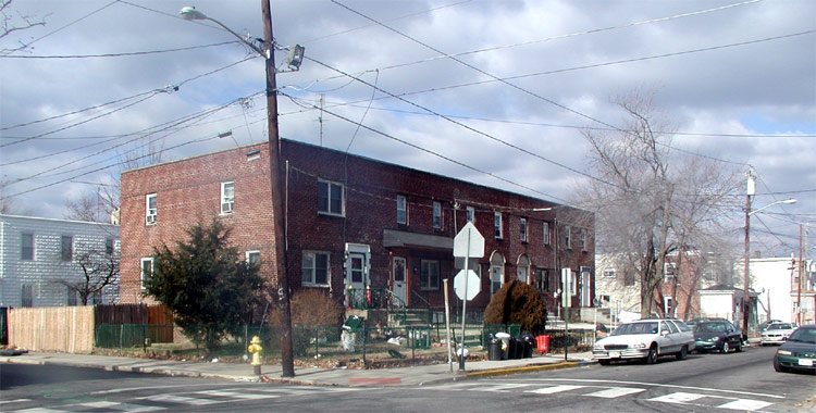 53 to 71 South 28th Street, northwest corner of South 28th Street and Mickle Street, December 27, 2005
