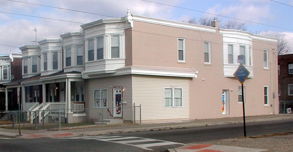 66 to 72 South 28th Street, northeast corner of South 28th Street and Mickle Street, December 27, 2005