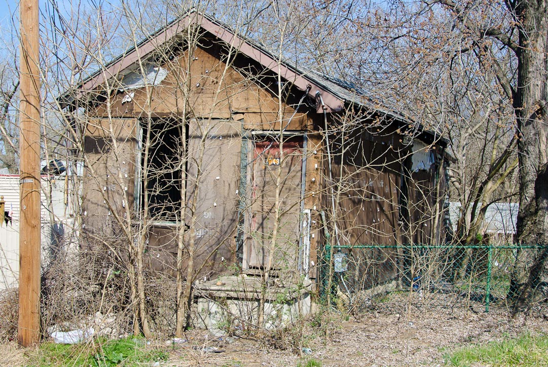 1348 North 29th Street, scheduled for demolition, March 14, 2012