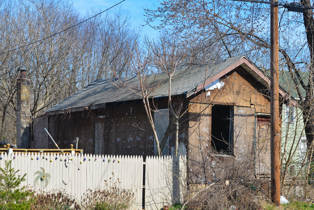 1348 North 29th Street, scheduled for demolition, March 14, 2012