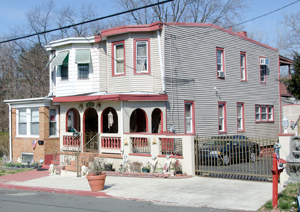 1356 and 1354 North 29th Street, another view, March 14, 2012