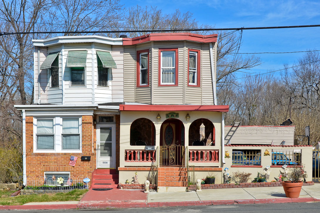 1356 and 1354 North 29th Street, March 14, 2012