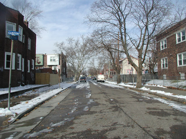 South 29th Street at Clinton Street, December 10, 2005