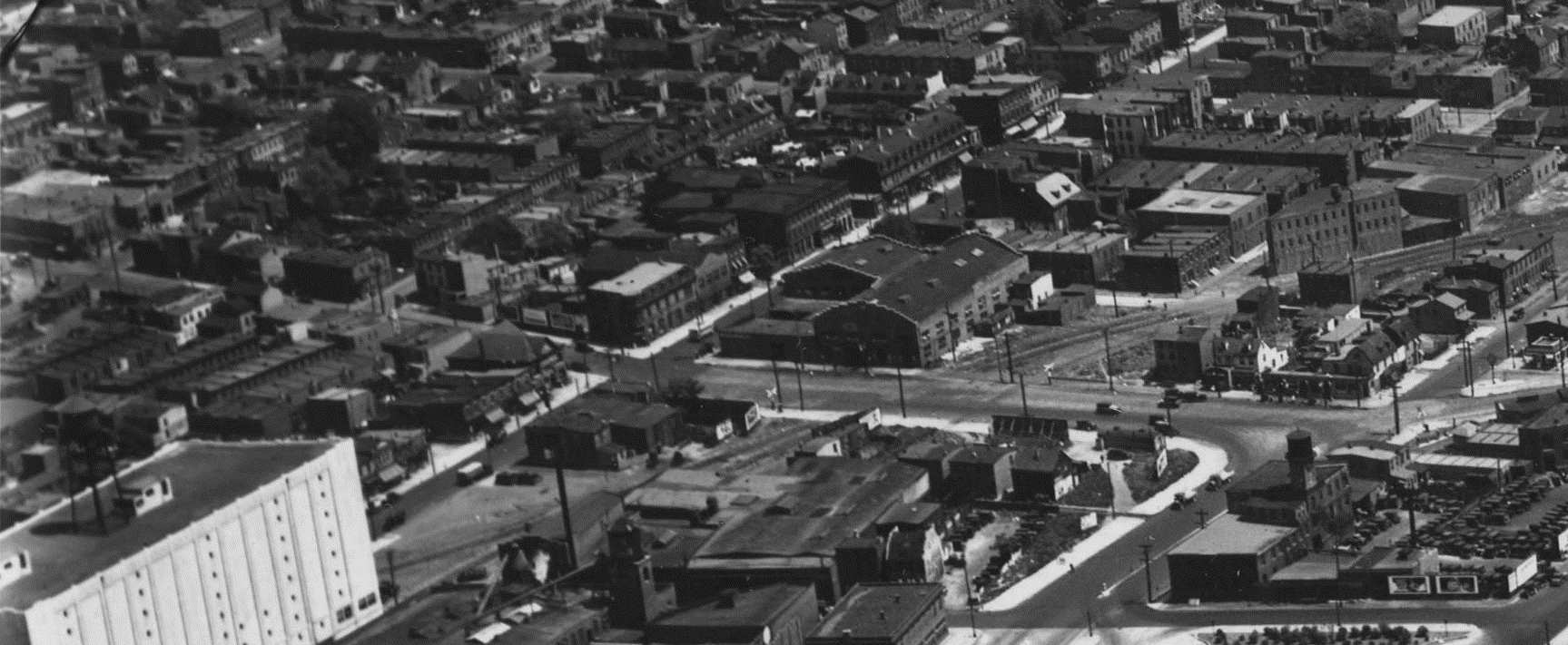 South 2nd Street from Chestnut Street to Mechanic Street, circa 1930