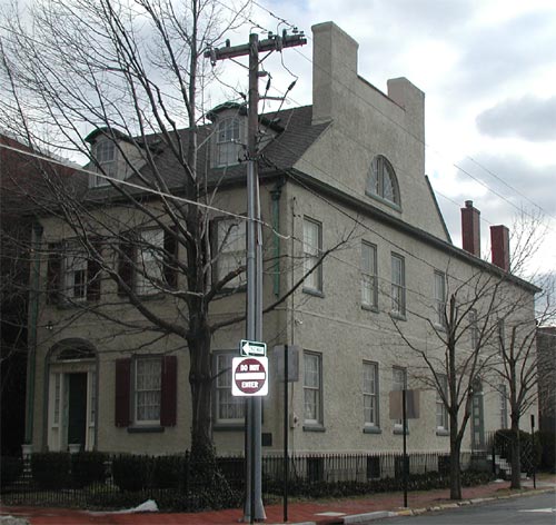 200 Cooper Street, the Edward Sharp House, February 2004