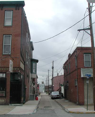 Intersection of North Second Street and Danenhower Street, April 1, 2004