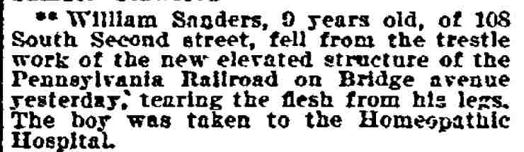 108 South 2nd Street, Philadelphia Inquirer, August 22, 1906