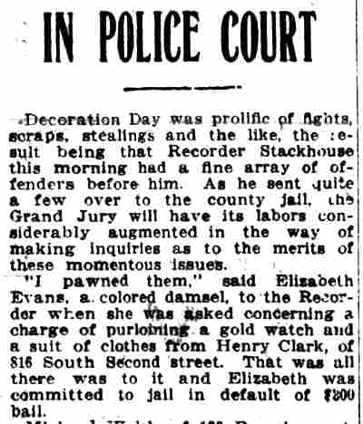 816 South 2nd Street, Camden Post-Telegram, May 31, 1913