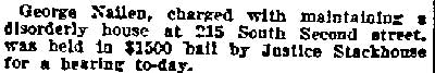 215 South 2nd Street, Philadelphia Inquirer, December 31, 1900