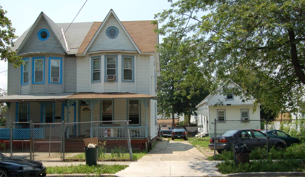 17-19 and 21 North 30th Street, July 10, 2006