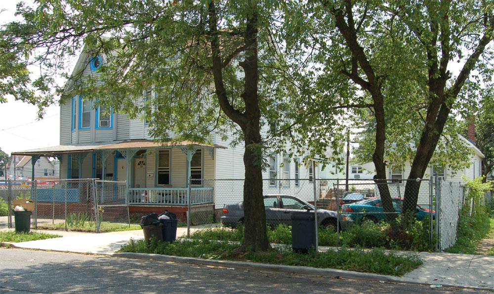 17-19 and 21 North 30th Street, July 10, 2006