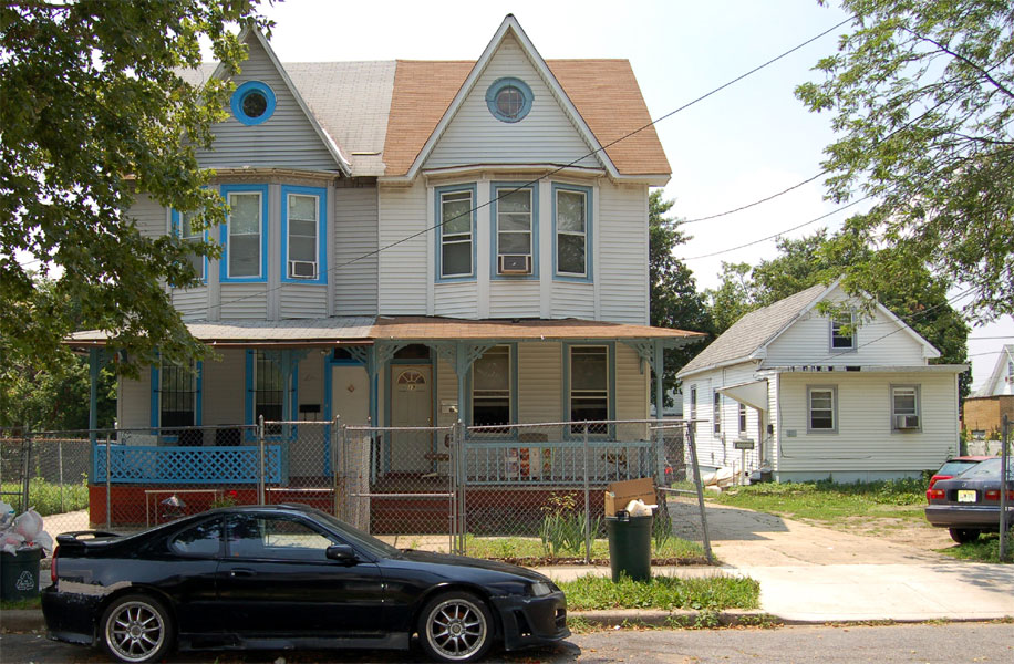 17-19 and 21 North 30th Street, July 10, 2006