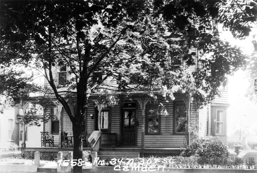 34 North 30th Street, c. 1928 — home of William H. Brooks, 1924
