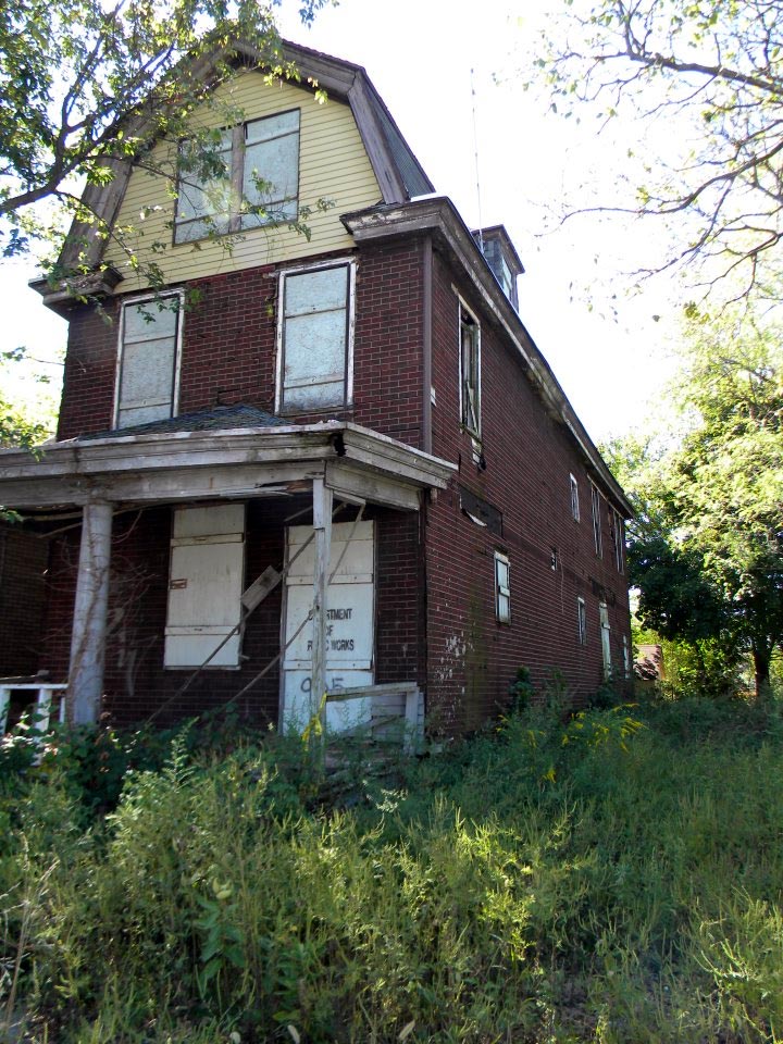 905 North 31st Street, Cramer Hill, before demolition, c. 2011