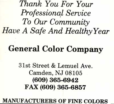 General Color Company at the intersection of Lemuel Avenue and North 31st Street, 1991