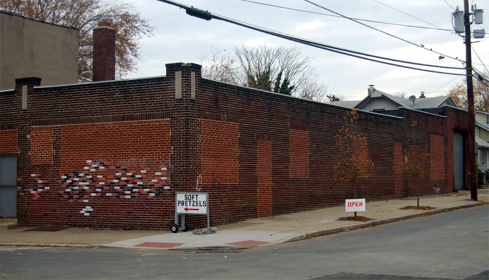 Northwest corner of North 32nd Street and Pierce Avenue, 1100-1102 North 32nd Street, November 2010