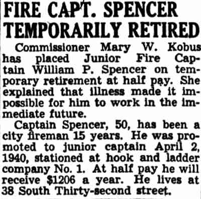 38 South 32nd Street, Camden Courier-Post, April 5, 1941