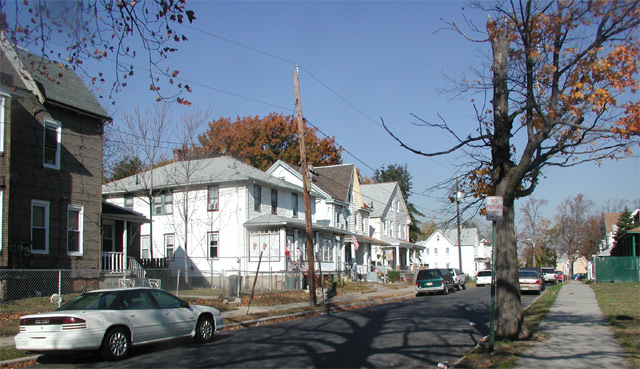 Unit Block of North 33rd Street, 11-21, November 2005