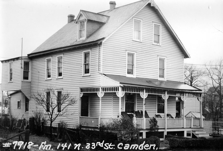 141 North 33rd Street, about 1928