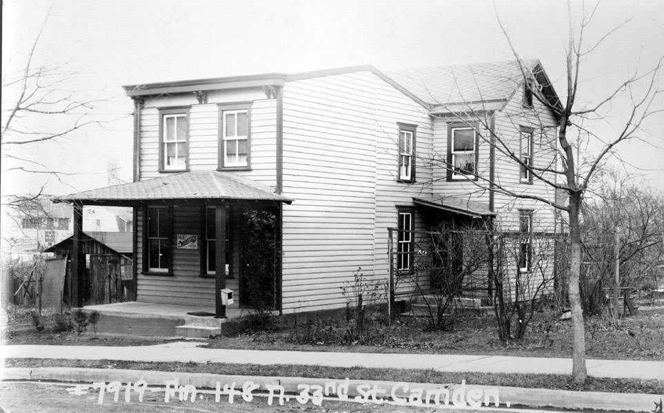 148 North 33rd Street, about 1928