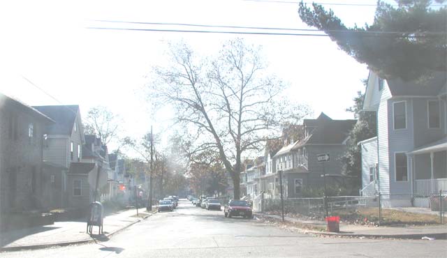 Unit Block of South 33rd Street, November 2005