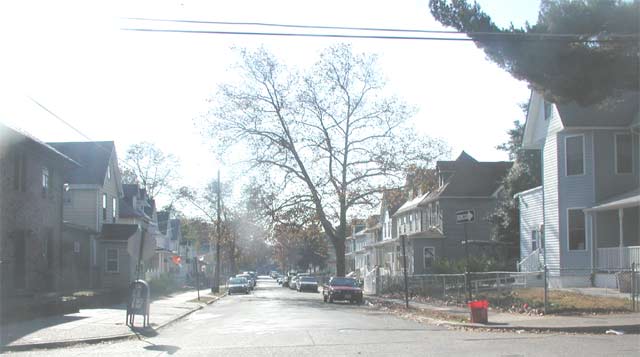 Unit Block of South 33rd Street, November 2005, view 2