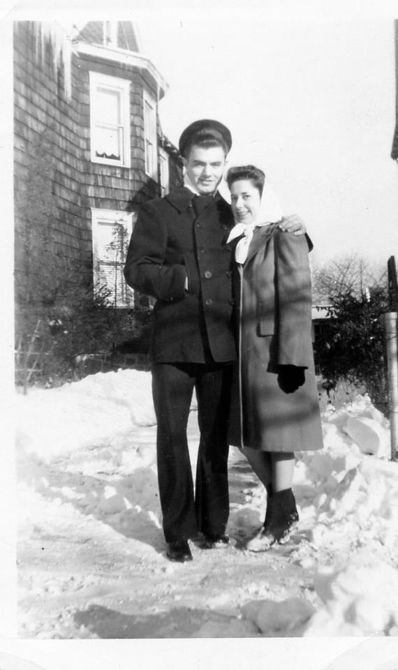 Mr. and Mrs. Charles Kocher Sr., 41 South 33rd Street, 1945