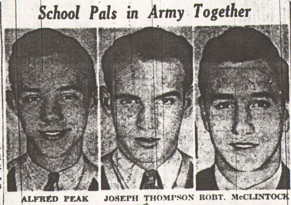 556 North 34th Street — Alfred Peak, Camden Courier-Post June 5, 1942