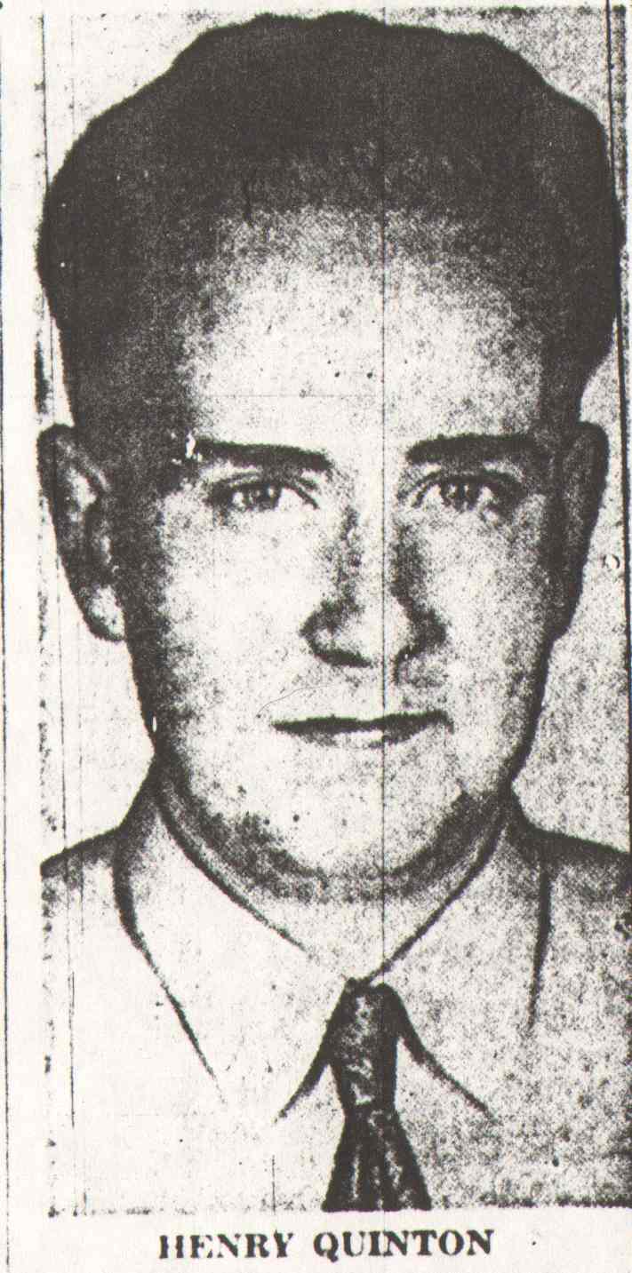 369 North 34th Street — Henry 'Butch' Quinton and Alfred Peak, Camden Courier-Post June 5, 1942