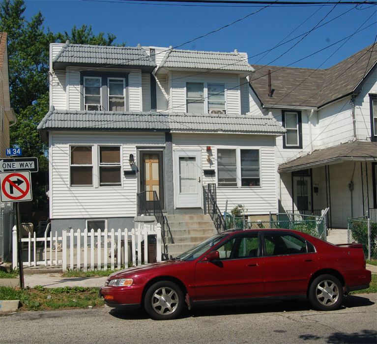 163 and 161 North 34th Street — June 15, 2011