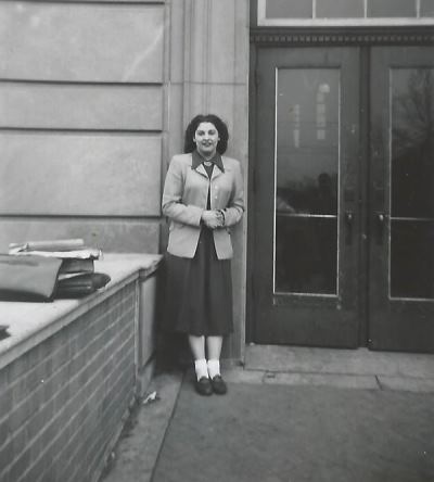551 North 34th Street — Ruth Grace Boyer, Woodrow Wilson High School