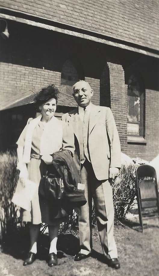 551 North 34th Street — Walter Boyer, photograph taken at Epiphany Evangelical Lutheran Church