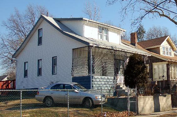 640 North 34th Street — Lincoln Marryott family, 1940s–1970s