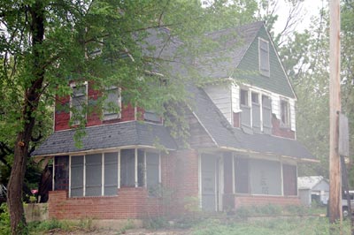 815 North 34th Street — photograph May 11, 2007