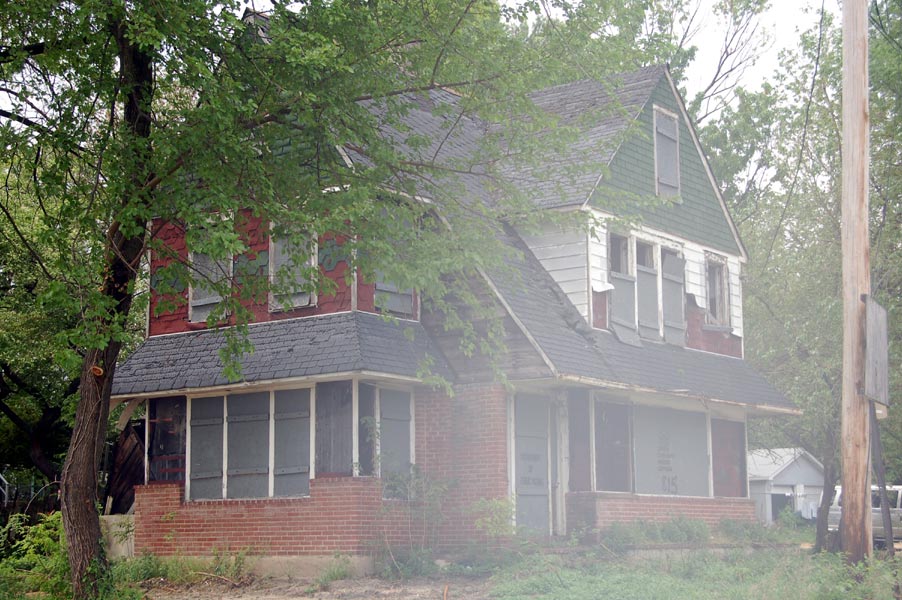 815 North 34th Street — photograph May 11, 2007