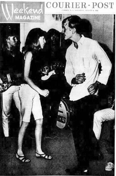 818 North 34th Street — Jean Ott, Camden Courier-Post August 6, 1966