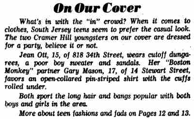 818 North 34th Street — Gary Mason article text, 1966