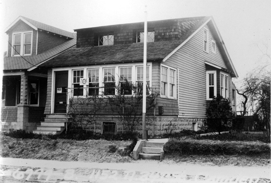 1152 North 34th Street, about 1928