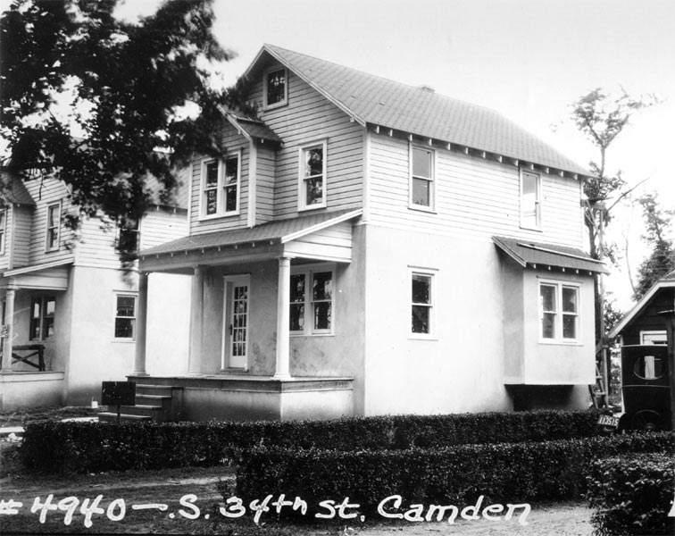 34 South 34th Street — about 1928