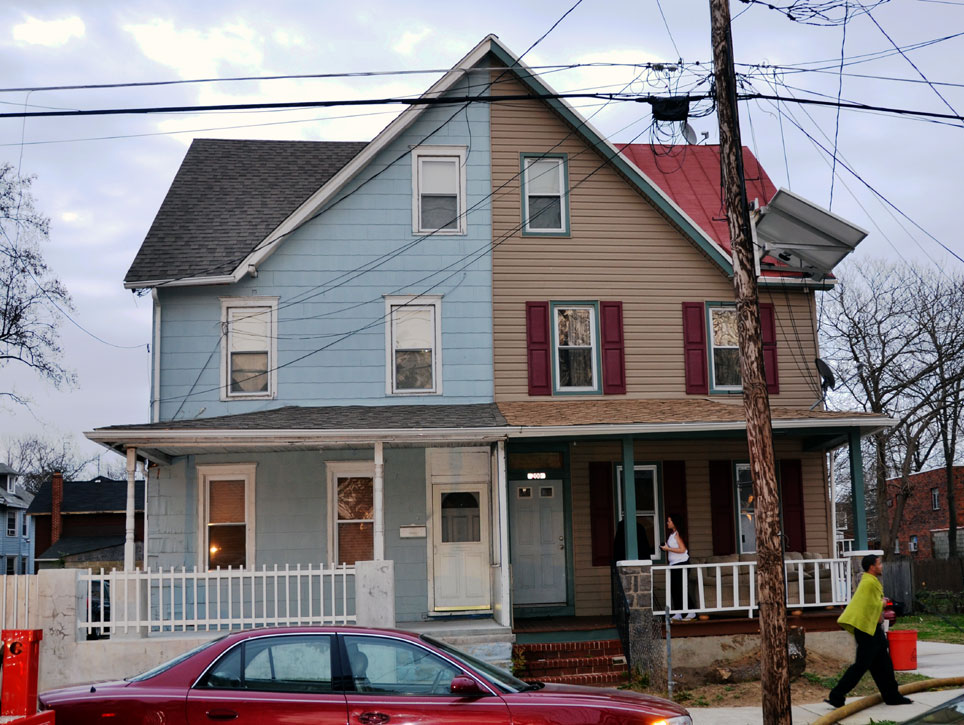 206 and 208 South 34th Street — December 9, 2011