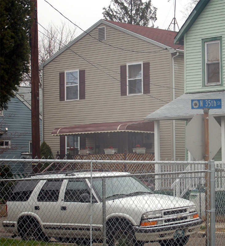 108 North 35th Street, March 28, 2009
