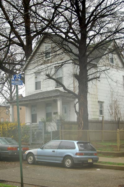 147 North 35th Street, April 3, 2009